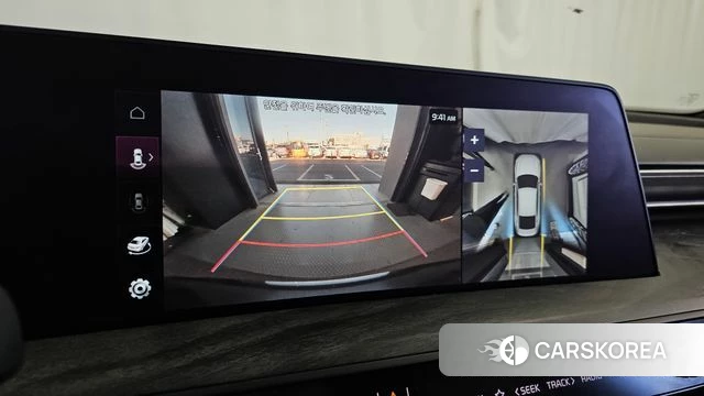 Kia K8 2021 Серый из Кореи, фото 6