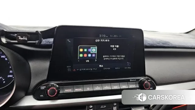 Kia Come New K3 2019 Белый из Кореи, фото 6