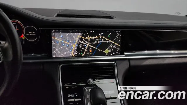 Porsche Panamera (971) 2018 Черный из Кореи, фото 6