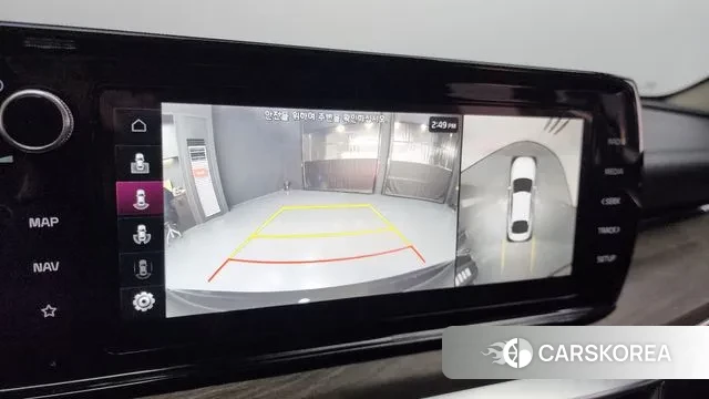 Kia K5 3rd generation 2023 Черный из Кореи, фото 6