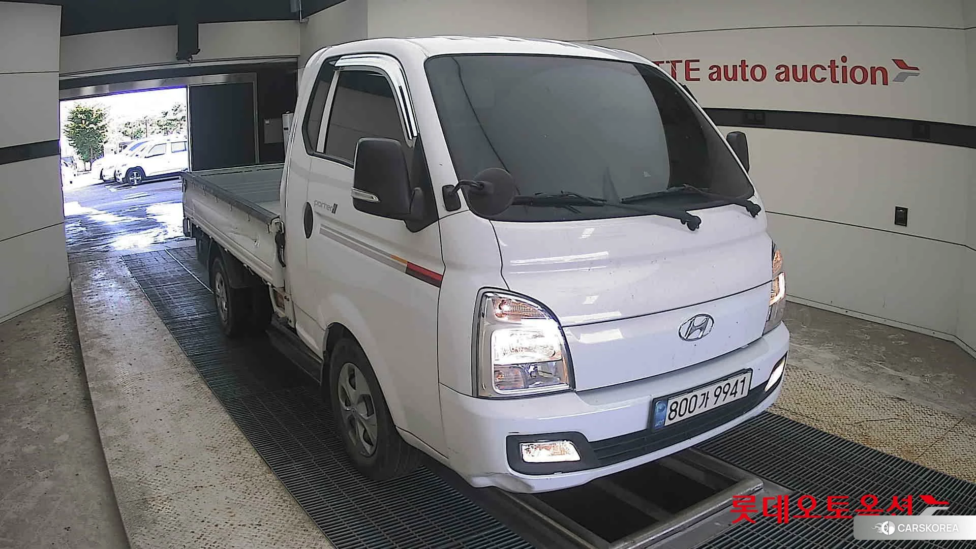 Hyundai Porter II 2022 Белый из Кореи, фото 6