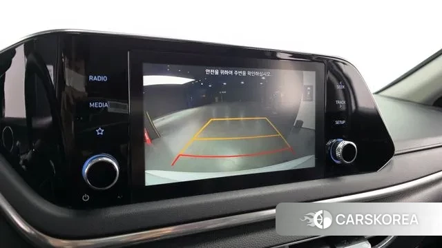 Hyundai Sonata (DN8) 2021 Белый из Кореи, фото 6