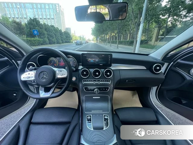 Mercedes-Benz Class C 2021 Белый из Китая, фото 6