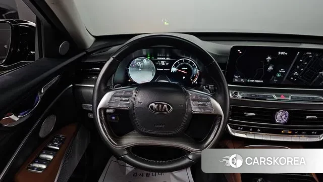 Kia More K9 2018 Черный из Кореи, фото 6