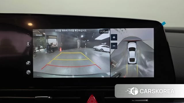 Hyundai The New Avante (CN7) 2024 Серый из Кореи, фото 6