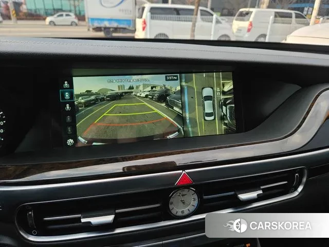 Genesis G90 2021 Черный из Кореи, фото 6