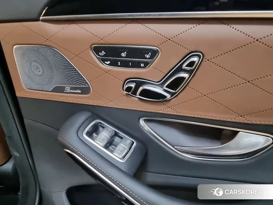 Mercedes-Benz S-Class W222 2019 Черный из Кореи, фото 6