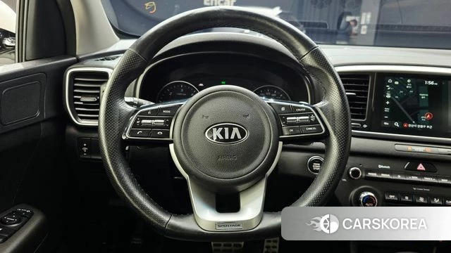 Kia Sportage The Bold 2018 Белый из Кореи, фото 6
