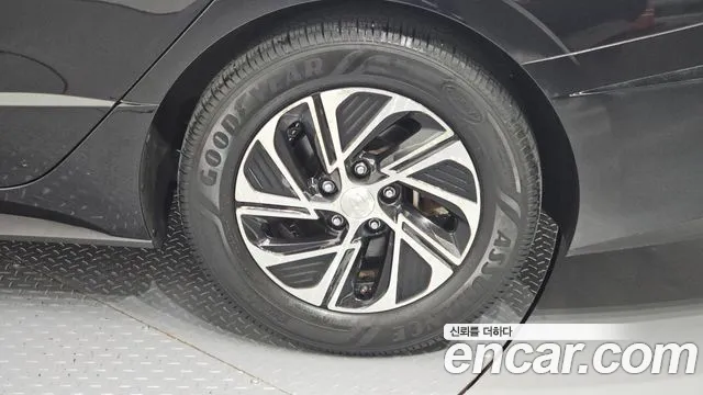 Hyundai Sonata Hybrid (DN8) 2020 Черный из Кореи, фото 6