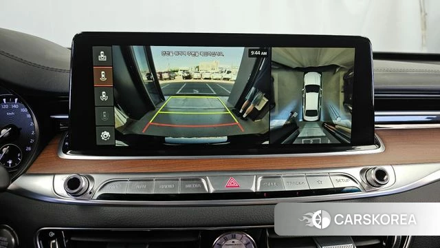 Kia More K9 2018 Черный из Кореи, фото 6