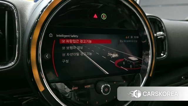 Mini Cooper Countryman 2023 Синий из Кореи, фото 6