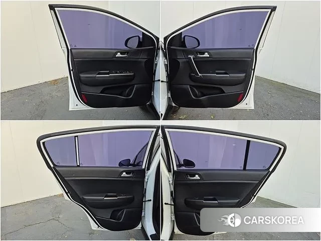 Kia Sportage The Bold 2018 Белый из Кореи, фото 6