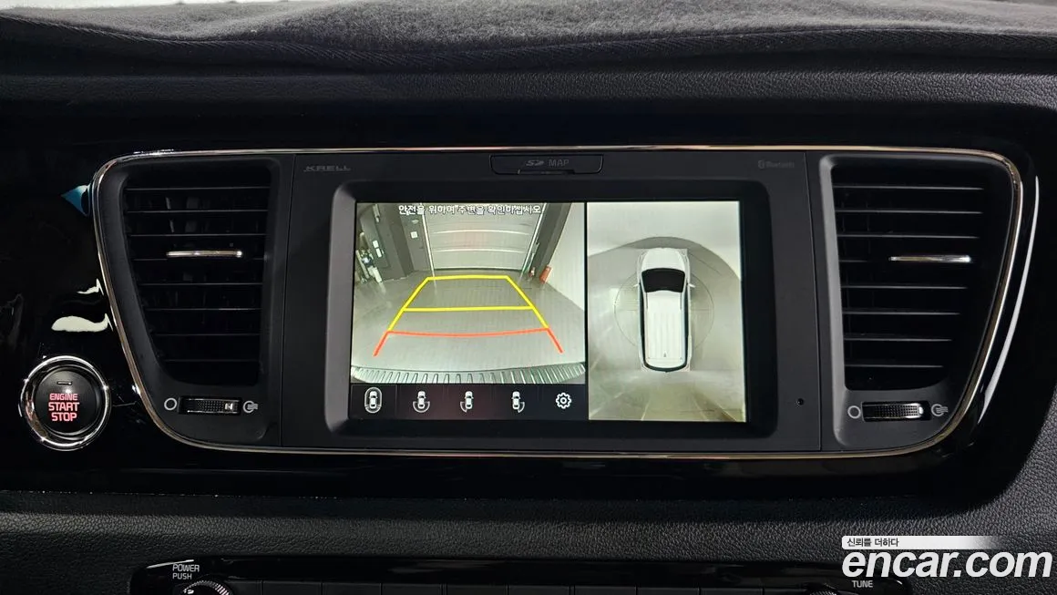 Kia The New Carnival 2019 Черный из Кореи, фото 6