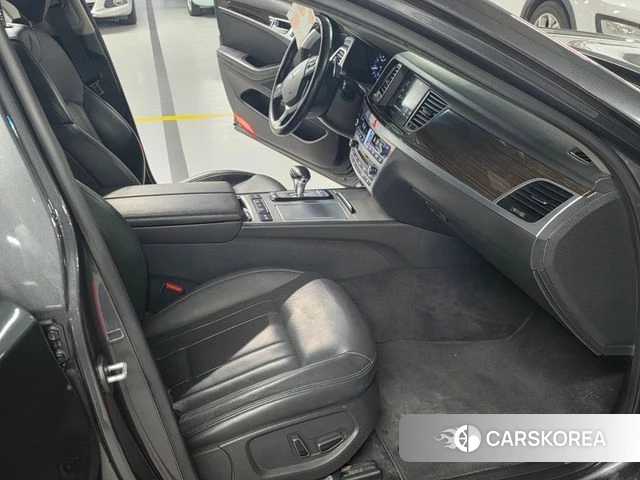 Genesis G80 2018 Серый из Кореи, фото 6