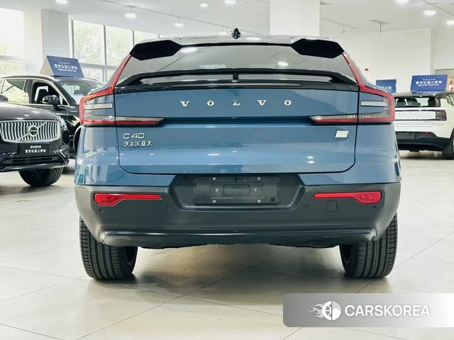 Volvo C40 EV 2024 Синий из Китая, фото 6