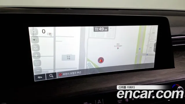 Kia K8 Hybrid id 2709900 из Кореи 6