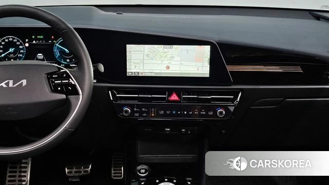 Kia Di Ol Nu Niro 2023 Синий из Кореи, фото 6