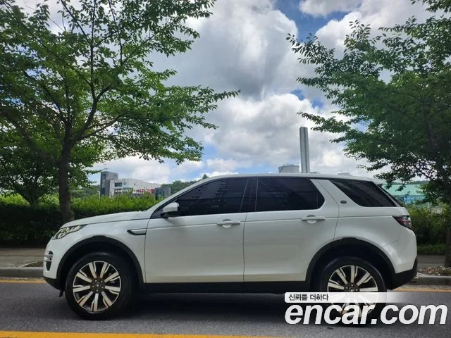 Land Rover Discovery Sports 2018 Белый из Кореи, фото 6