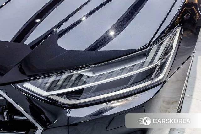 Audi A7L 2024 Черный из Китая, фото 6
