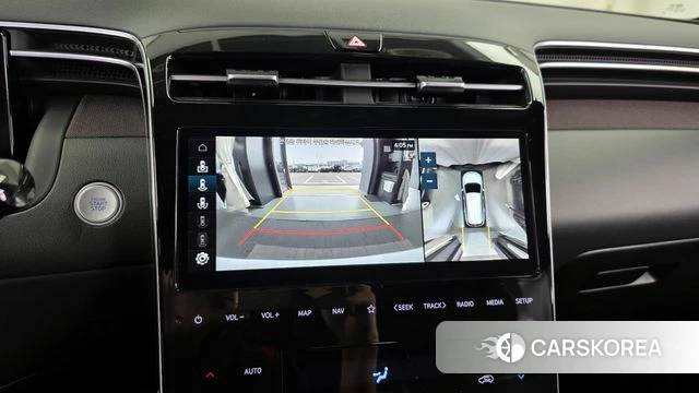 Hyundai Tucson Hybrid (NX4) 2021 Белый из Кореи, фото 6