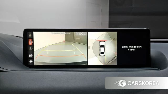 Genesis G80 (RG3) 2021 Синий из Кореи, фото 6