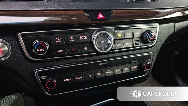 Kia All New K7 Hybrid 2018 Черный из Кореи, фото 6