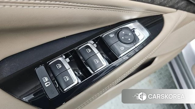 Kia K8 Hybrid 2023 Серебристо-серый из Кореи, фото 6
