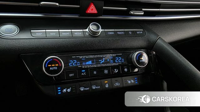 Hyundai Avante Hybrid (CN7) 2020 Красный из Кореи, фото 6