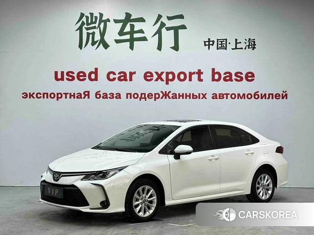 Toyota Corolla 2022 Белый из Китая, фото 6