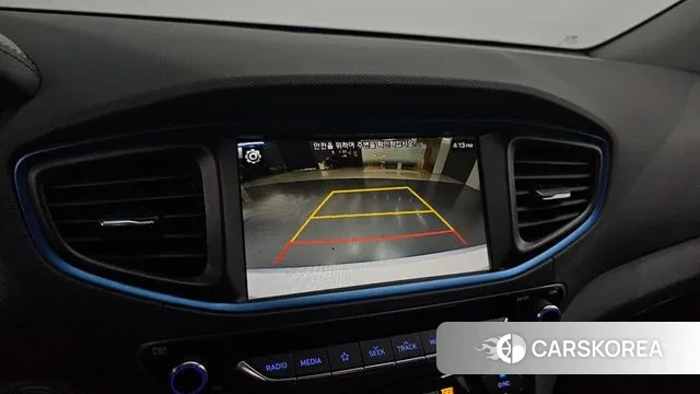 Hyundai Ionic Hybrid 2018 Белый из Кореи, фото 6