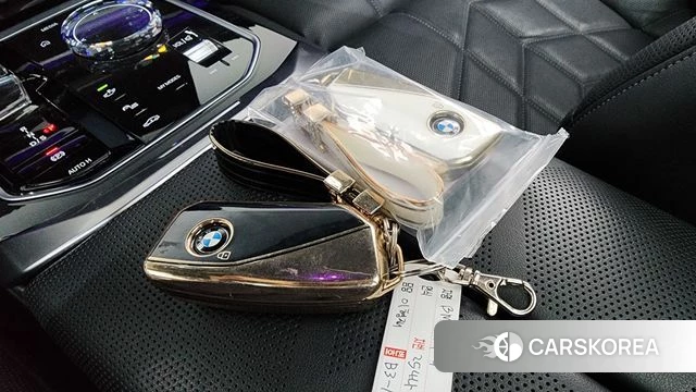 BMW 7 Series (G70) 2023 Черный из Кореи, фото 6