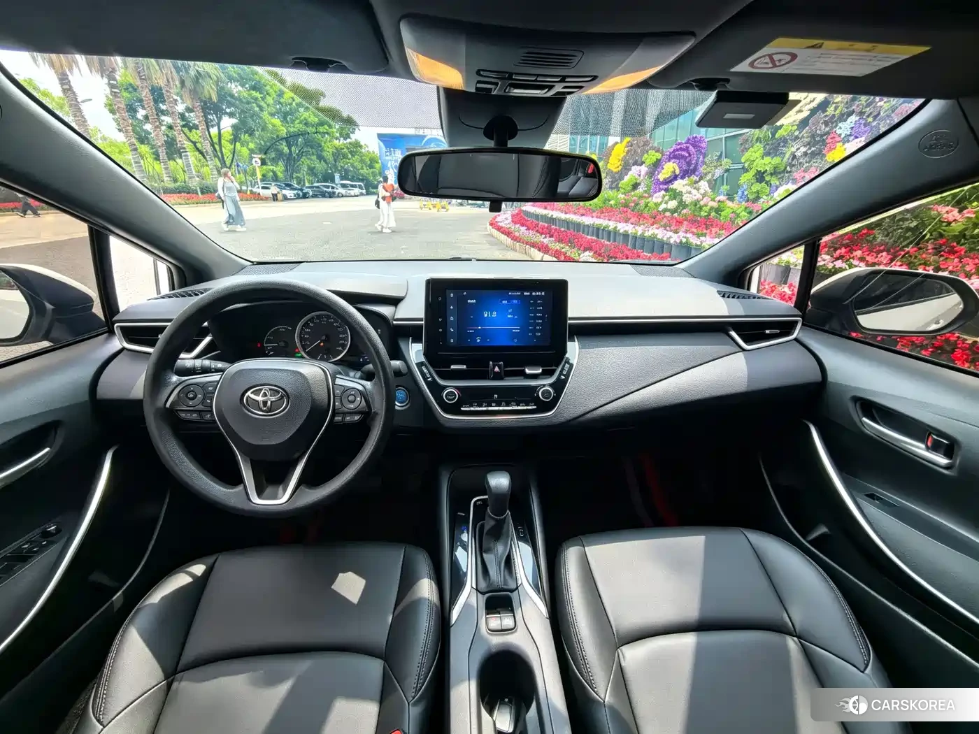 Toyota Levin 2022 Белый из Китая, фото 6