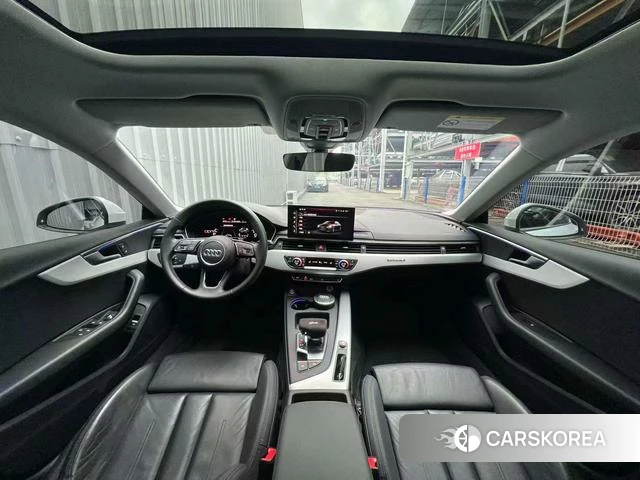 Audi A5 2021 Белый из Китая, фото 6