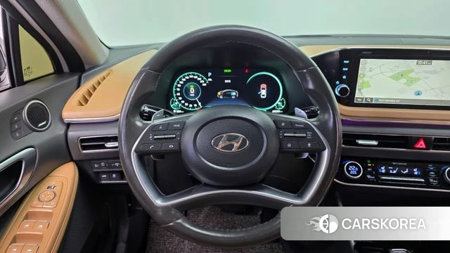 Hyundai Sonata Hybrid (DN8) 2021 Белый из Кореи, фото 6