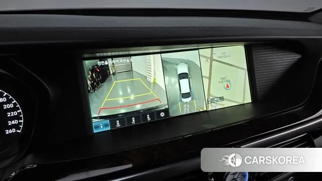 Genesis EQ900 2018 Черный из Кореи, фото 6