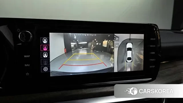 Kia K5 3rd generation 2020 Синий из Кореи, фото 6