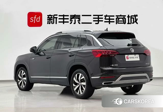 Volkswagen Tanyue 2022 Черный из Китая, фото 6