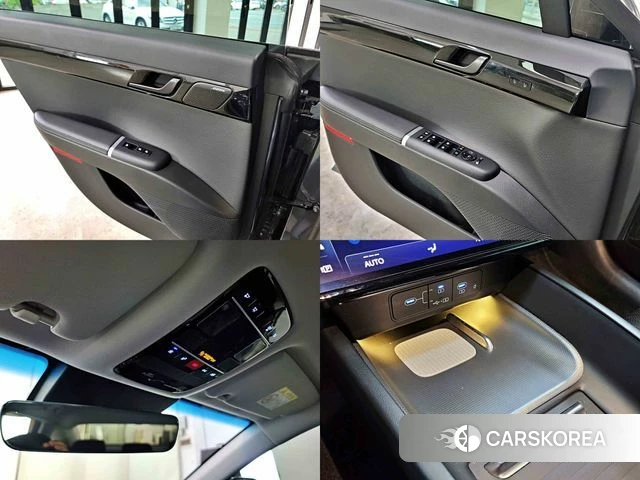 Hyundai Grandeur (GN7) 2023 Черный из Кореи, фото 6