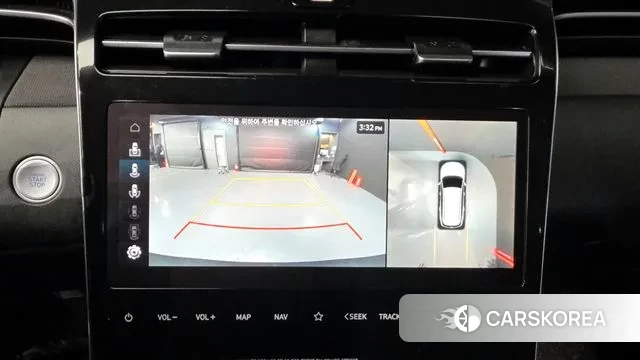 Hyundai Tucson Hybrid (NX4) 2022 Серый из Кореи, фото 6