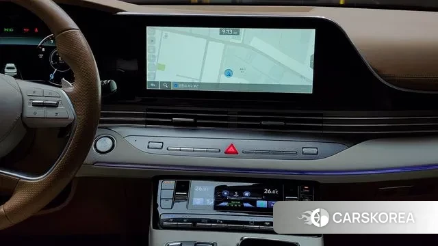 Hyundai The New Grandeur IG 2020 Серый из Кореи, фото 6