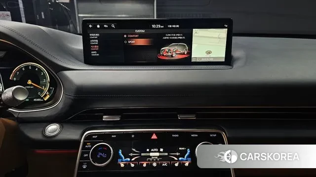 Genesis GV80 2021 Белый из Кореи, фото 6