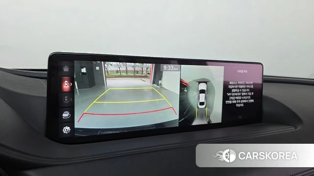 Genesis G80 (RG3) 2021 Синий из Кореи, фото 6