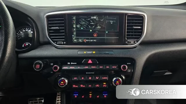 Kia Sportage The Bold 2019 Черный из Кореи, фото 6
