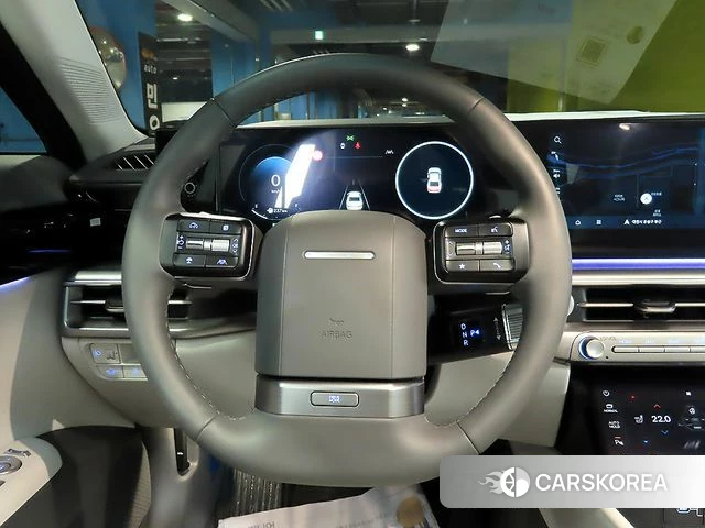 Hyundai Grandeur Hybrid (GN7) 2023 Черный из Кореи, фото 6