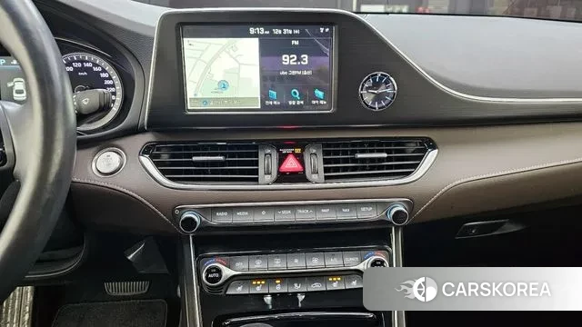 Hyundai Grandeur IG 2018 Черный из Кореи, фото 6