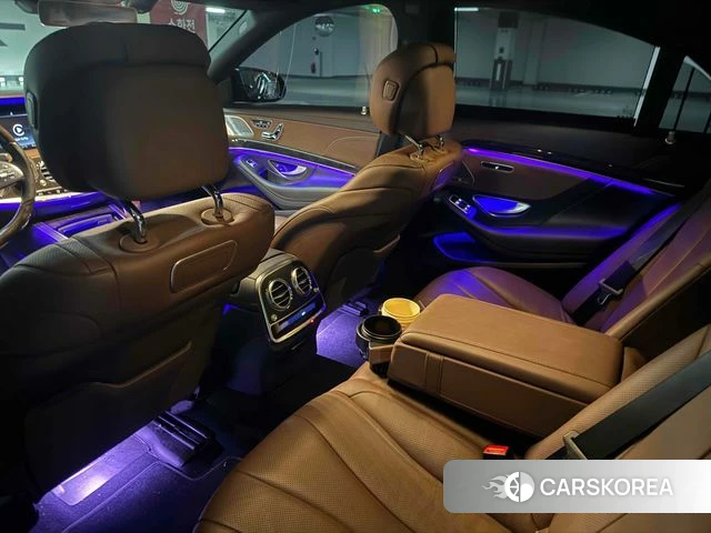 Mercedes-Benz S-Class W222 2019 Черный из Кореи, фото 6