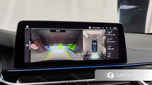 BMW 5 Series (G30) 2022 Черный из Кореи, фото 6