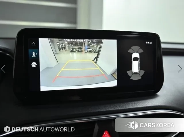 Hyundai The New Santa Fe 2020 Белый из Кореи, фото 6