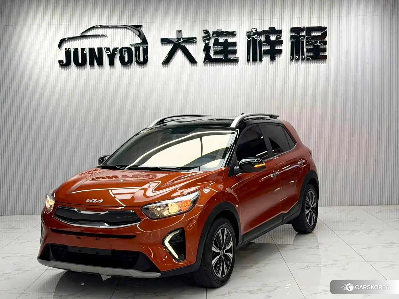 Kia KX1 2023 Yellow/orange из Китая, фото 6