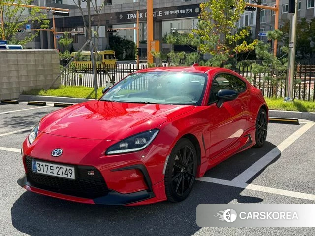 Toyota GR86 2025 Красный из Кореи, фото 6